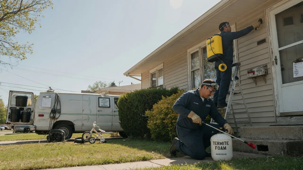 Pest Control in Wyaconda, MO near me